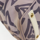 LOUIS VUITTON Cruise line Taicienne PM Bag Canvas Lila M95680 LV Auth 135371-12