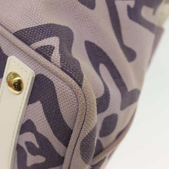 LOUIS VUITTON Cruise line Taicienne PM Bag Canvas Lila M95680 LV Auth 135371