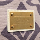 LOUIS VUITTON Cruise line Taicienne PM Bag Canvas Lila M95680 LV Auth 135371-14