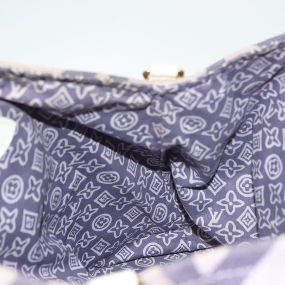LOUIS VUITTON Cruise line Taicienne PM Bag Canvas Lila M95680 LV Auth 135371