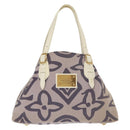 LOUIS VUITTON Cruise line Taicienne PM Bag Canvas Lila M95680 LV Auth 135371-2