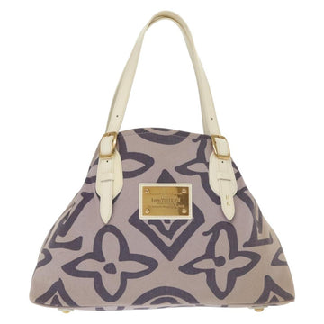 LOUIS VUITTON Cruise line Taicienne PM Bag Canvas Lila M95680 LV Auth 135371 - 0