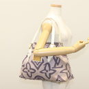 LOUIS VUITTON Cruise line Taicienne PM Bag Canvas Lila M95680 LV Auth 135371-22