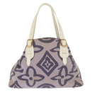 LOUIS VUITTON Cruise line Taicienne PM Bag Canvas Lila M95680 LV Auth 135371-3