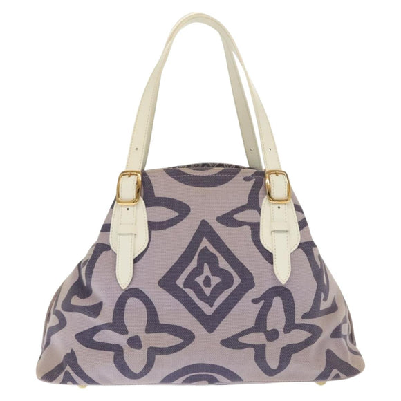 LOUIS VUITTON Cruise line Taicienne PM Bag Canvas Lila M95680 LV Auth 135371