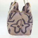 LOUIS VUITTON Cruise line Taicienne PM Bag Canvas Lila M95680 LV Auth 135371-3