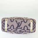 LOUIS VUITTON Cruise line Taicienne PM Bag Canvas Lila M95680 LV Auth 135371-9