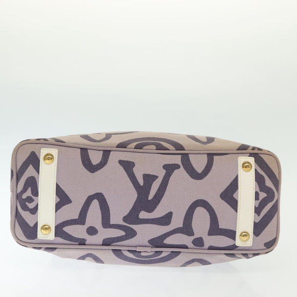 LOUIS VUITTON Cruise line Taicienne PM Bag Canvas Lila M95680 LV Auth 135371