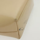 GUCCI Hand Bag Patent leather Beige 000 2058 0558 0 Auth 135372-14
