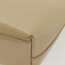 GUCCI Hand Bag Patent leather Beige 000 2058 0558 0 Auth 135372-15