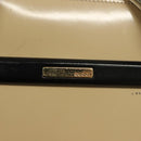 GUCCI Hand Bag Patent leather Beige 000 2058 0558 0 Auth 135372-16