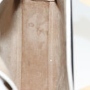 GUCCI Hand Bag Patent leather Beige 000 2058 0558 0 Auth 135372-17