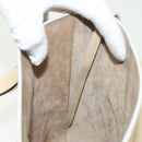 GUCCI Hand Bag Patent leather Beige 000 2058 0558 0 Auth 135372-19