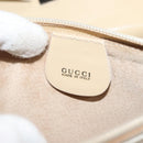 GUCCI Hand Bag Patent leather Beige 000 2058 0558 0 Auth 135372-22