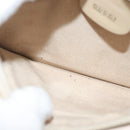 GUCCI Hand Bag Patent leather Beige 000 2058 0558 0 Auth 135372-23