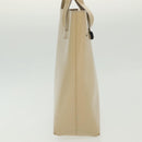 GUCCI Hand Bag Patent leather Beige 000 2058 0558 0 Auth 135372-5