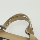 GUCCI Hand Bag Patent leather Beige 000 2058 0558 0 Auth 135372-9