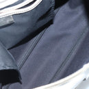 GUCCI GG Supreme Hand Bag PVC White Gold 189898 Auth 135379-17