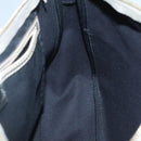 GUCCI GG Supreme Hand Bag PVC White Gold 189898 Auth 135379-18