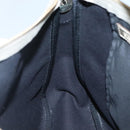 GUCCI GG Supreme Hand Bag PVC White Gold 189898 Auth 135379-19