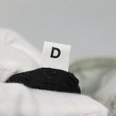 PRADA Tote Bag Nylon Gray Silver Auth 135382-11