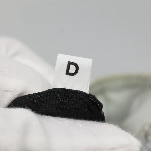 PRADA Tote Bag Nylon Gray Silver Auth 135382