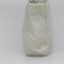 PRADA Tote Bag Nylon Gray Silver Auth 135382-4