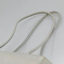 PRADA Tote Bag Nylon Gray Silver Auth 135382-8