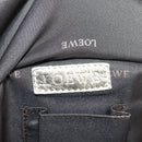 LOEWE Nappa Aire Anagram Hand Bag Leather Gold Auth 135386-18