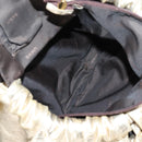 LOEWE Nappa Aire Anagram Hand Bag Leather Gold Auth 135386-11