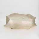 LOEWE Nappa Aire Anagram Hand Bag Leather Gold Auth 135386-5