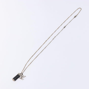 LOUIS VUITTON Collier Charm Necklace metal Silver M63641 LV Auth 135395 - 0
