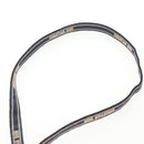 Christian Dior Trotter Canvas Book Tote Mini Bag 2way Navy Gold Auth 135401A-12