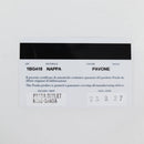 PRADA Hand Bag Leather 2way Green Silver Auth 135405M-11