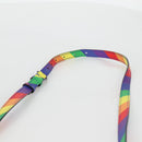 BALENCIAGA Ville Hand Bag Leather 2way Multicolor 550646 Auth 135406M-15