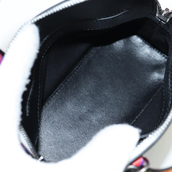 BALENCIAGA Ville Hand Bag Leather 2way Multicolor 550646 Auth 135406SM