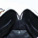 BALENCIAGA Ville Hand Bag Leather 2way Multicolor 550646 Auth 135406M-26