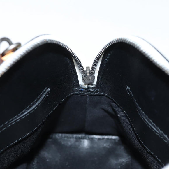 BALENCIAGA Ville Hand Bag Leather 2way Multicolor 550646 Auth 135406M