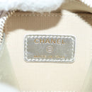 CHANEL Matelasse Chain Shoulder Bag Lamb Skin Pink Gold CC Auth 135407M-21