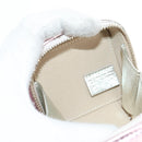 CHANEL Matelasse Chain Shoulder Bag Lamb Skin Pink Gold CC Auth 135407M-24