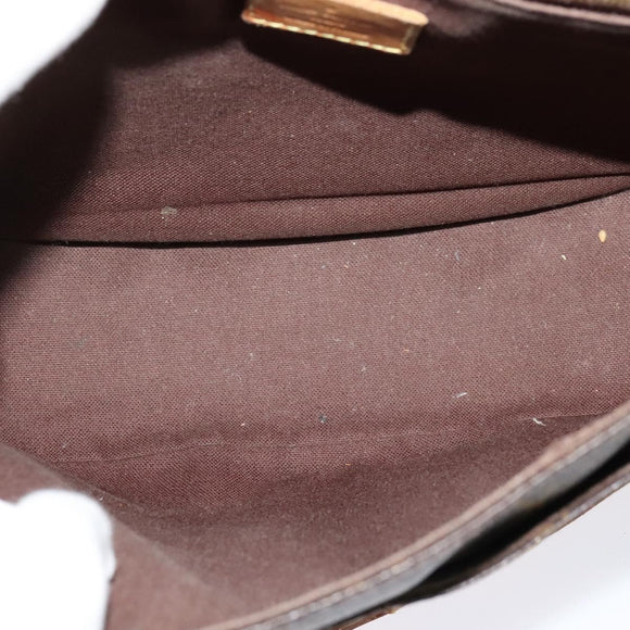 LOUIS VUITTON Monogram Menilmontan PM Shoulder Bag M40474 LV Auth 135415