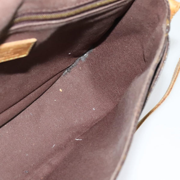 LOUIS VUITTON Monogram Menilmontan PM Shoulder Bag M40474 LV Auth 135415