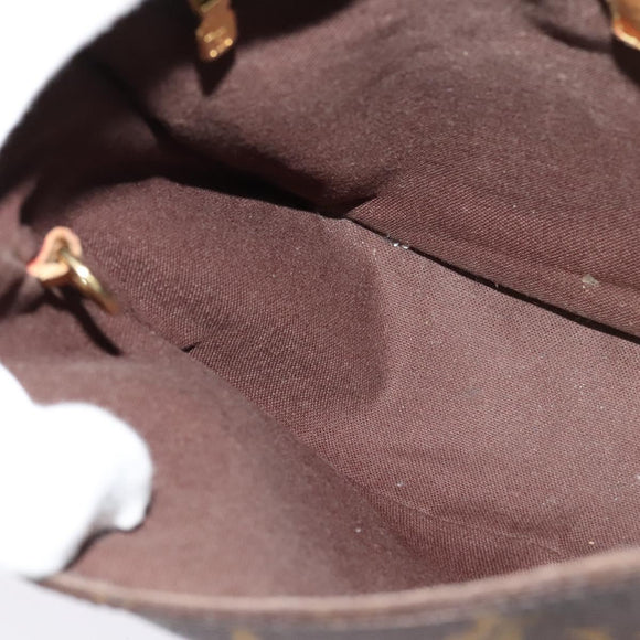 LOUIS VUITTON Monogram Menilmontan PM Shoulder Bag M40474 LV Auth 135415