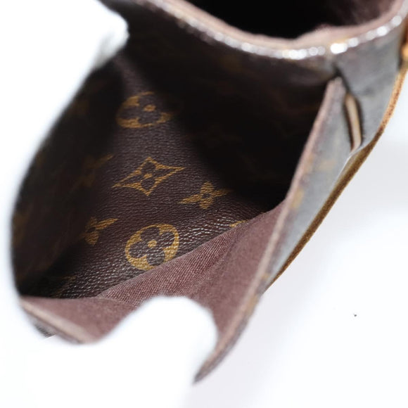 LOUIS VUITTON Monogram Menilmontan PM Shoulder Bag M40474 LV Auth 135415