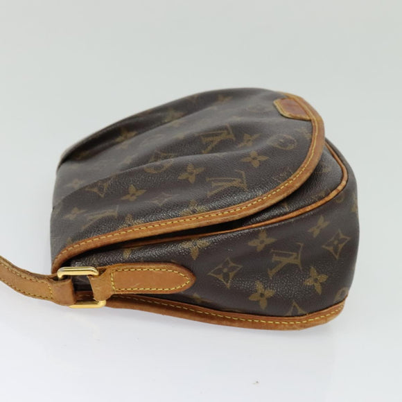 LOUIS VUITTON Monogram Menilmontan PM Shoulder Bag M40474 LV Auth 135415