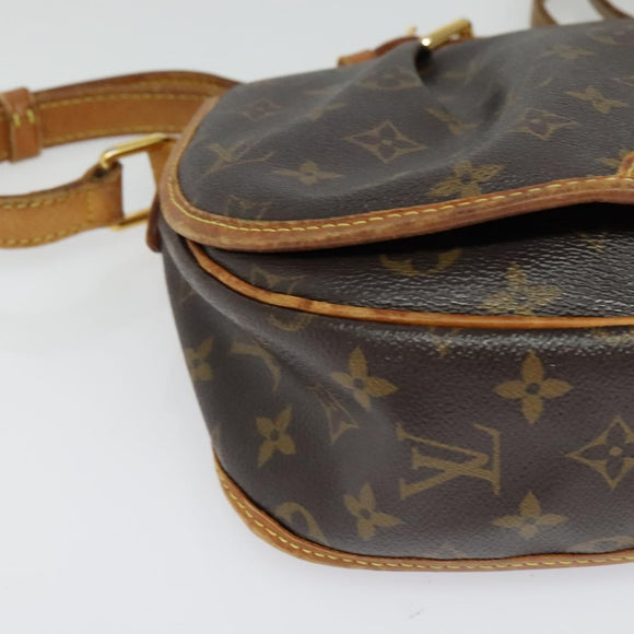 LOUIS VUITTON Monogram Menilmontan PM Shoulder Bag M40474 LV Auth 135415