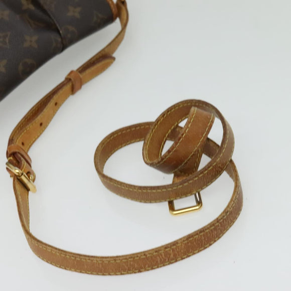 LOUIS VUITTON Monogram Menilmontan PM Shoulder Bag M40474 LV Auth 135415