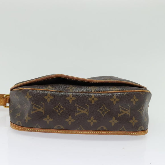 LOUIS VUITTON Monogram Menilmontan PM Shoulder Bag M40474 LV Auth 135415