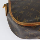 LOUIS VUITTON Monogram Menilmontan PM Shoulder Bag M40474 LV Auth 135415-16