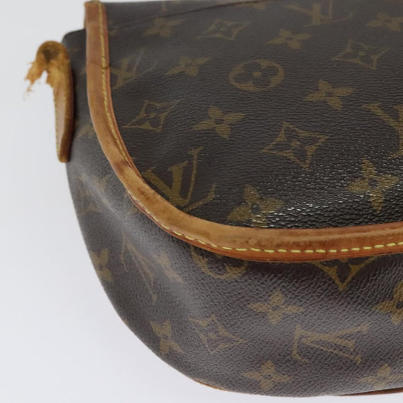 LOUIS VUITTON Monogram Menilmontan PM Shoulder Bag M40474 LV Auth 135415